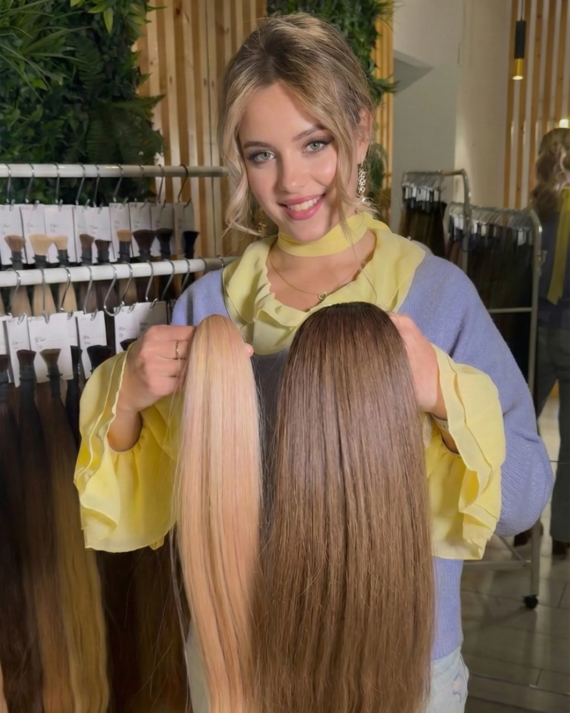 Consulta de extensiones de cabello