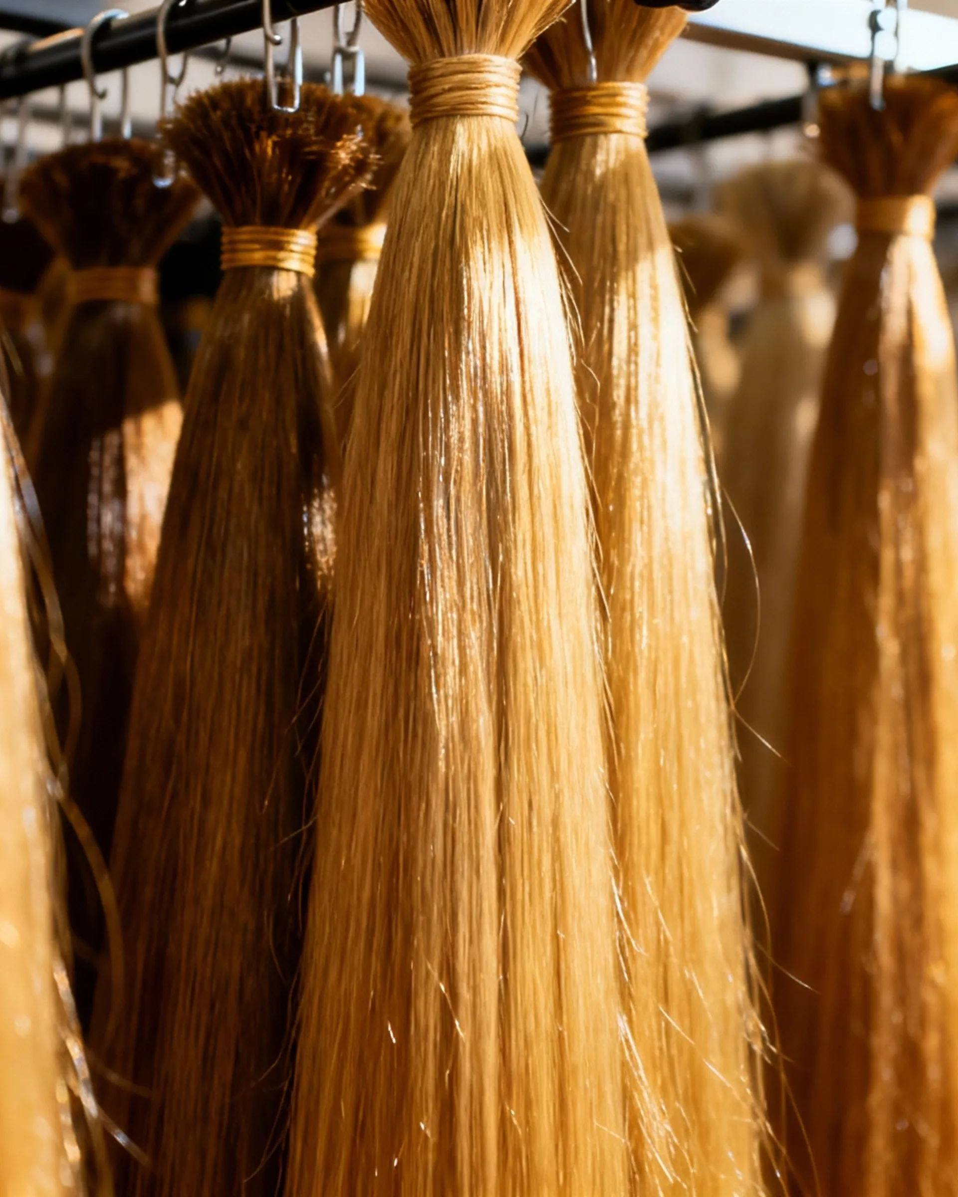 Textura de cabello natural premium MaxHair